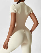 Willow Silk Crepe Long Sleeve Jumpsuit Exclusive Edition Signature Collection