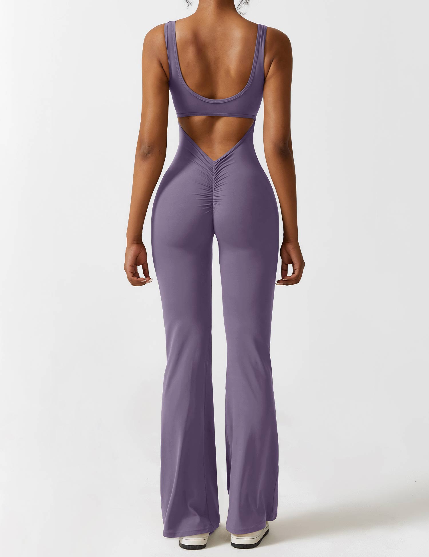 Livia Flared Jumpsuit Crepe Luxe Exclusive