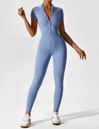 Willow Silk Crepe Long Sleeve Jumpsuit Exclusive Edition Signature Collection
