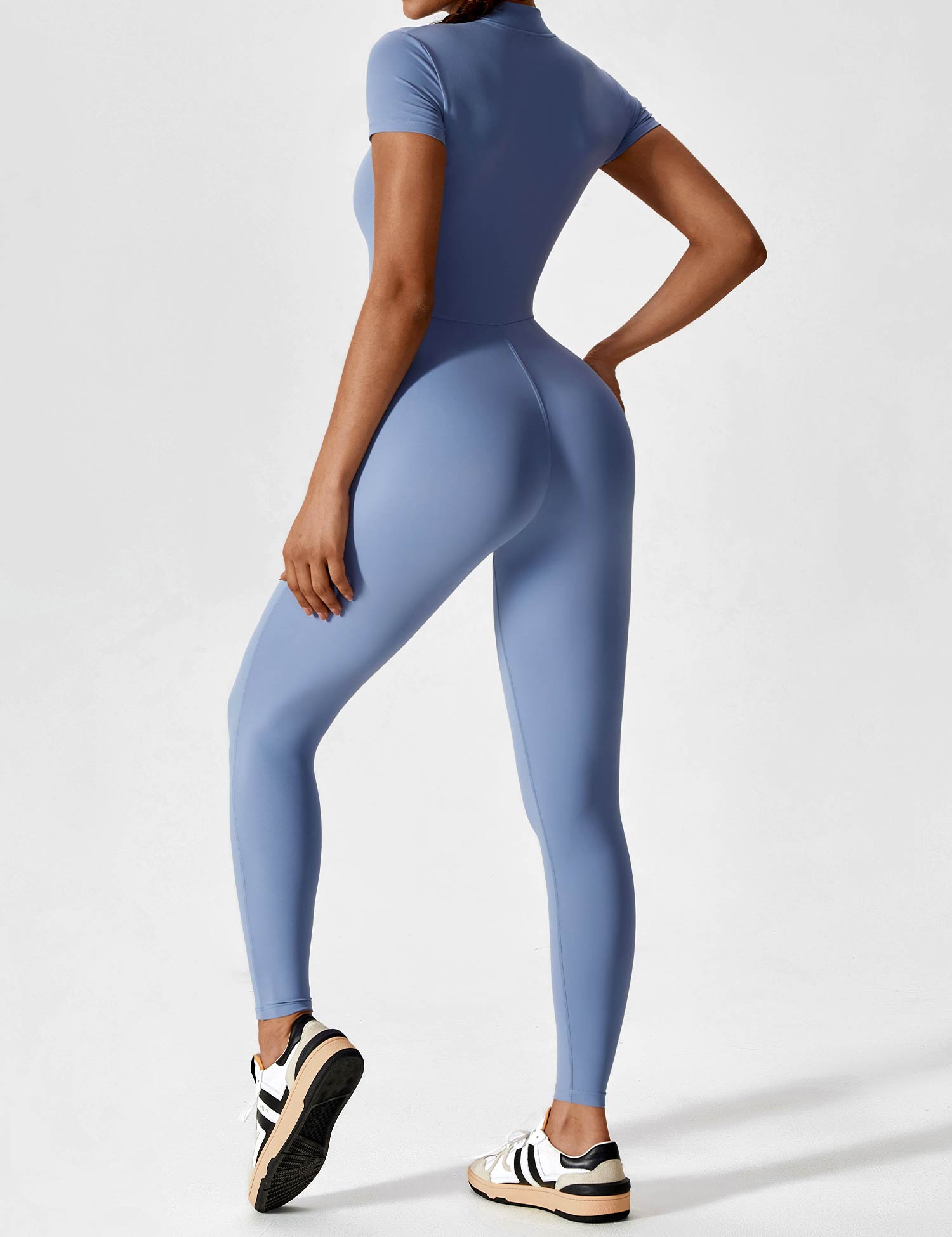 Willow Silk Crepe Long Sleeve Jumpsuit Exclusive Edition Signature Collection