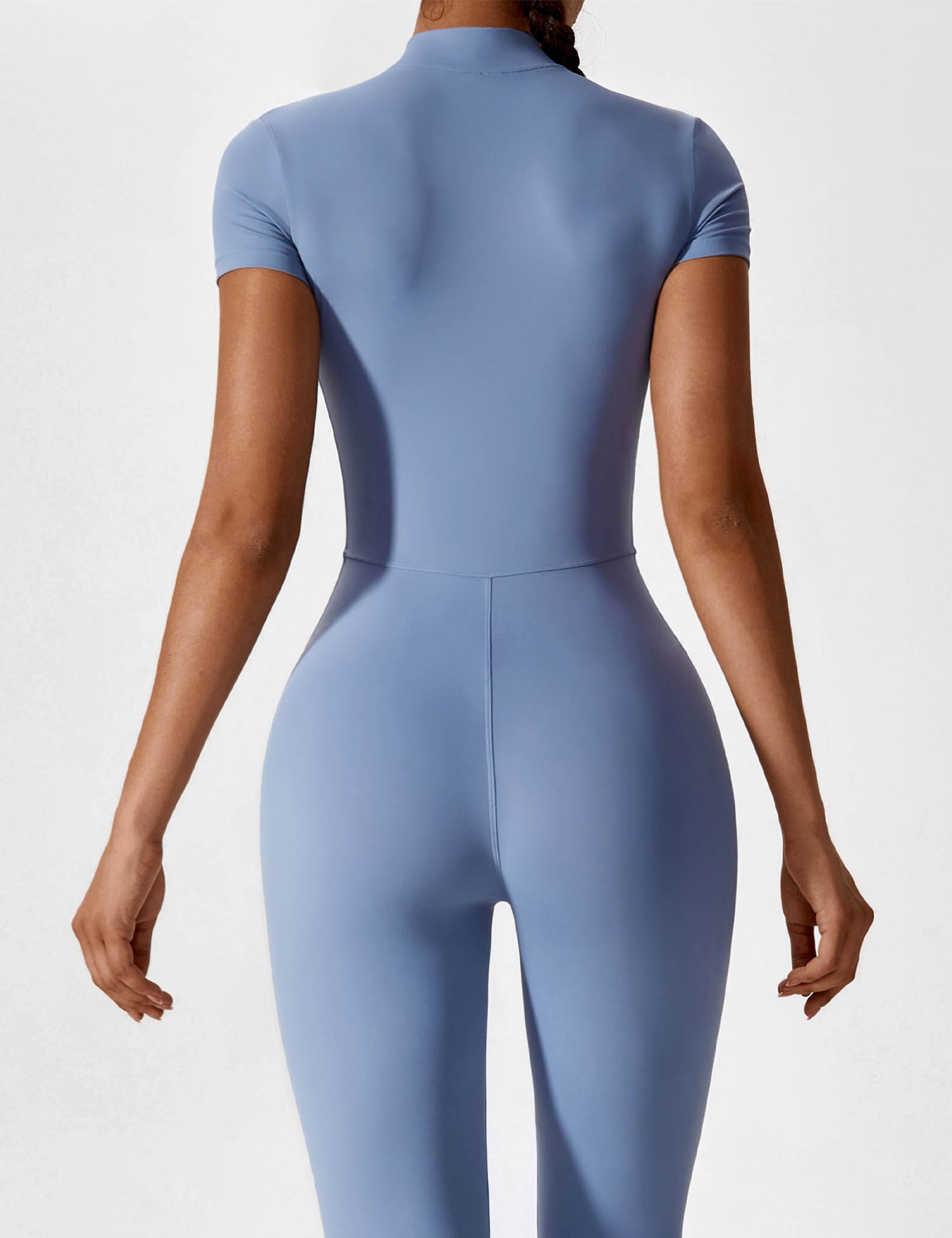 Willow Silk Crepe Long Sleeve Jumpsuit Exclusive Edition Signature Collection