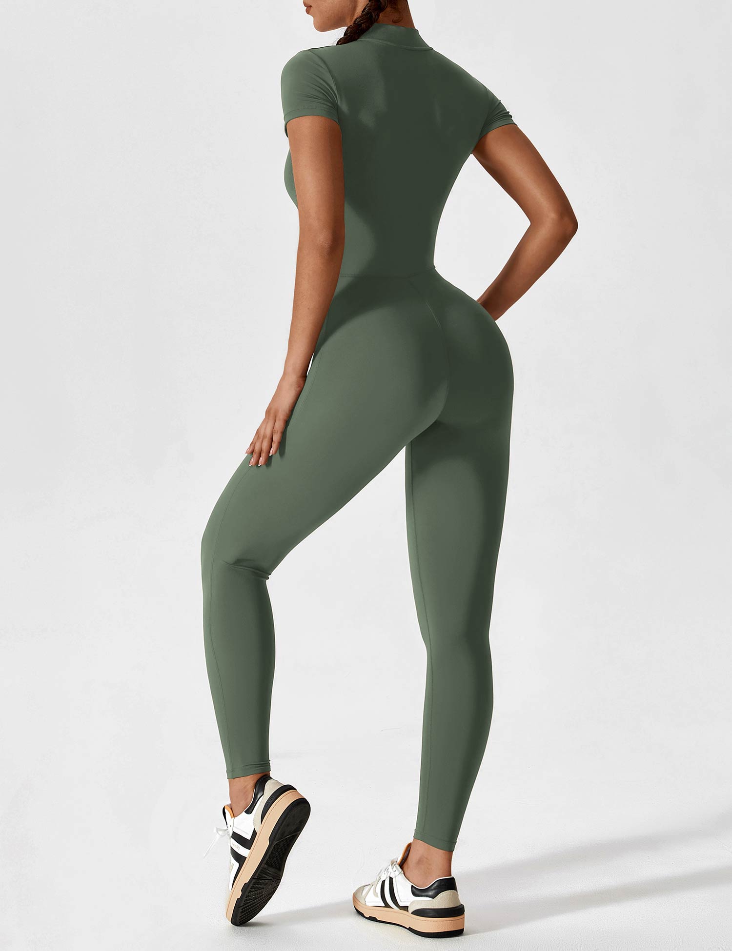 Willow Silk Crepe Long Sleeve Jumpsuit Exclusive Edition Signature Collection