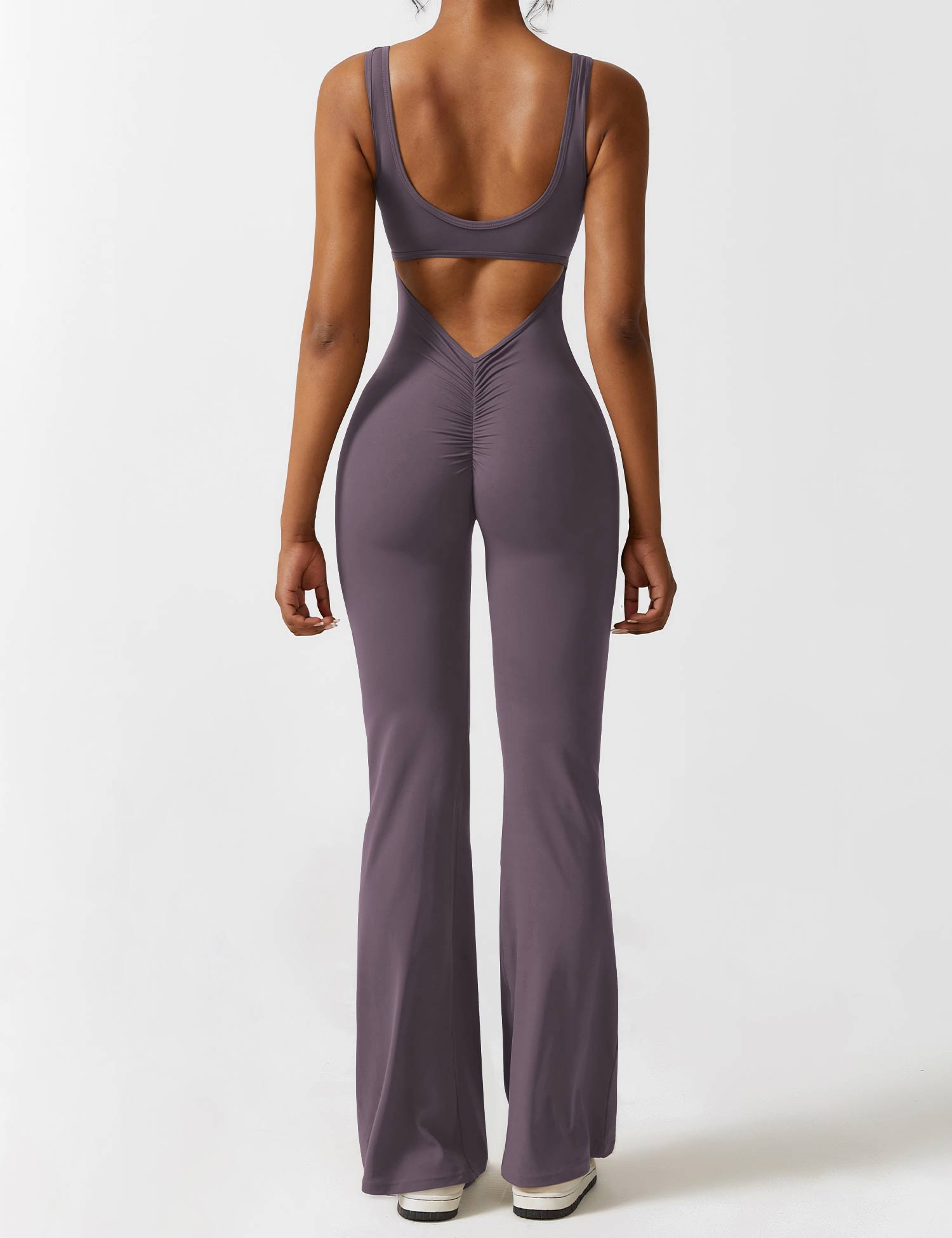 Livia Flared Jumpsuit Crepe Luxe Exclusive