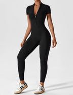 Willow Silk Crepe Long Sleeve Jumpsuit Exclusive Edition Signature Collection