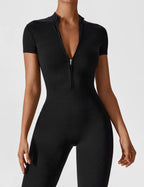 Willow Silk Crepe Long Sleeve Jumpsuit Exclusive Edition Signature Collection