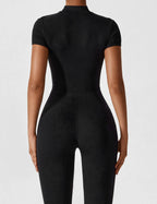 Willow Silk Crepe Long Sleeve Jumpsuit Exclusive Edition Signature Collection