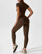 Willow Silk Crepe Long Sleeve Jumpsuit Exclusive Edition Signature Collection