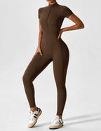 Willow Silk Crepe Long Sleeve Jumpsuit Exclusive Edition Signature Collection