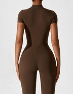 Willow Silk Crepe Long Sleeve Jumpsuit Exclusive Edition Signature Collection
