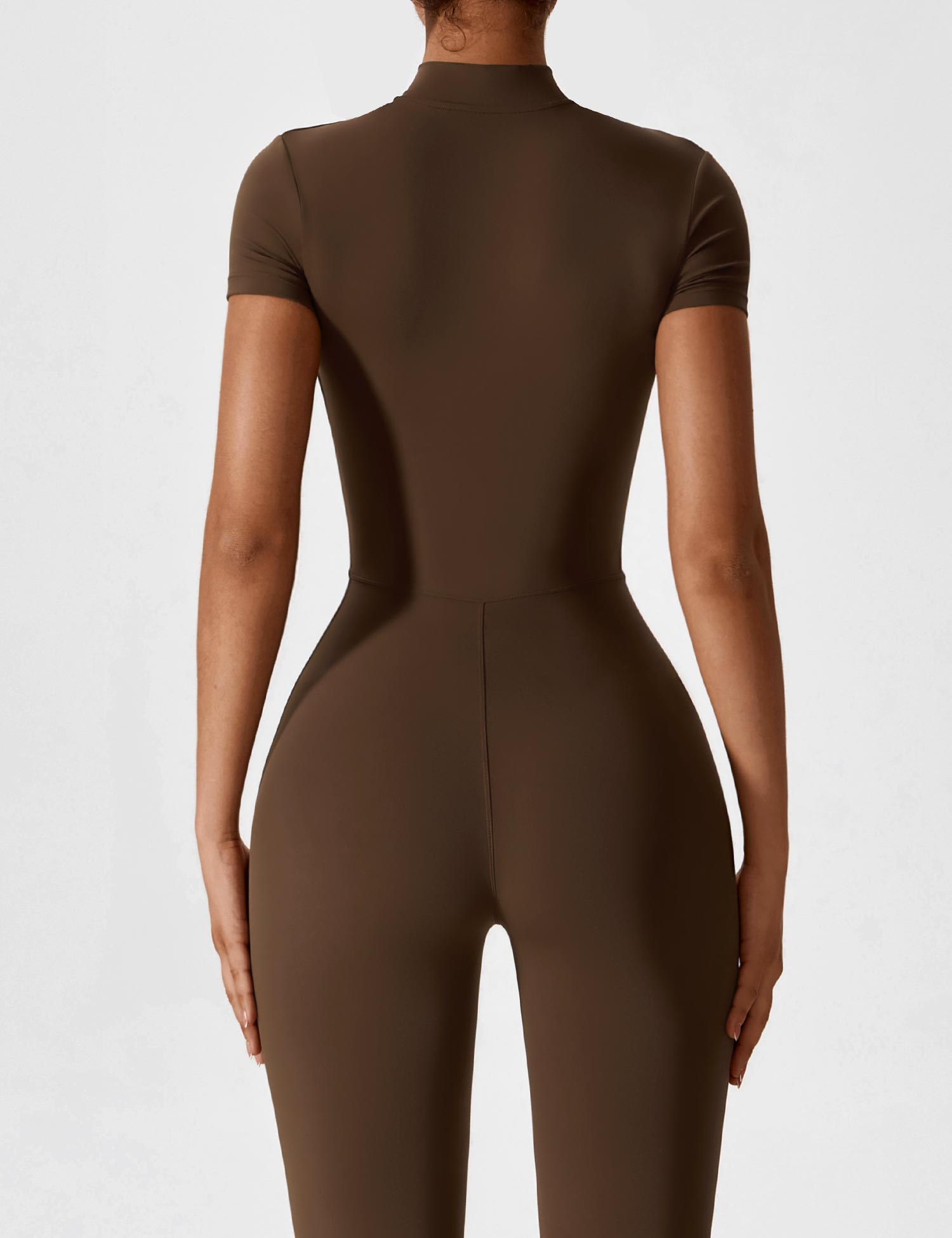 Willow Silk Crepe Long Sleeve Jumpsuit Exclusive Edition Signature Collection